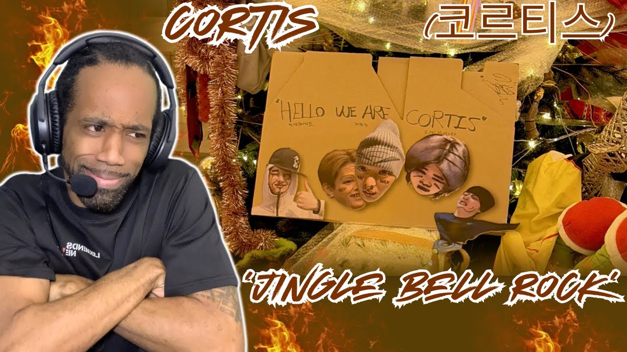 Песня Cortis (코르티스) «Jingle Bell Rock» — настоящий рождественский шедевр! | Первые впечатления!!!