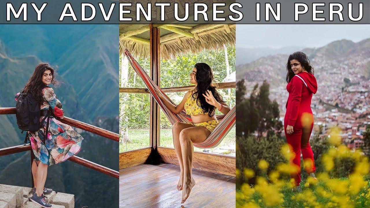 My adventures in Peru.Climbing Machu Picchu, Amazon Rainforest and Sand boarding in Paracas