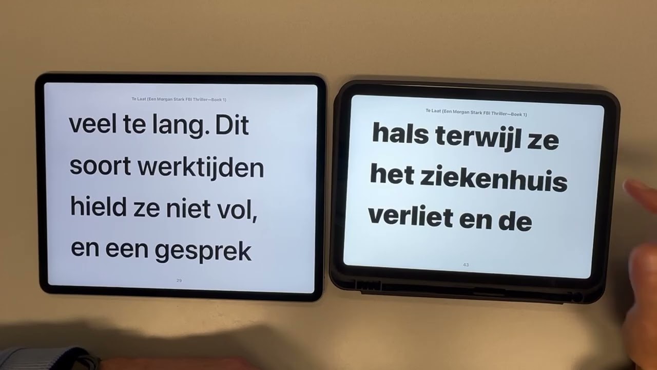 Boeken lezen op een tablet of e-reader?