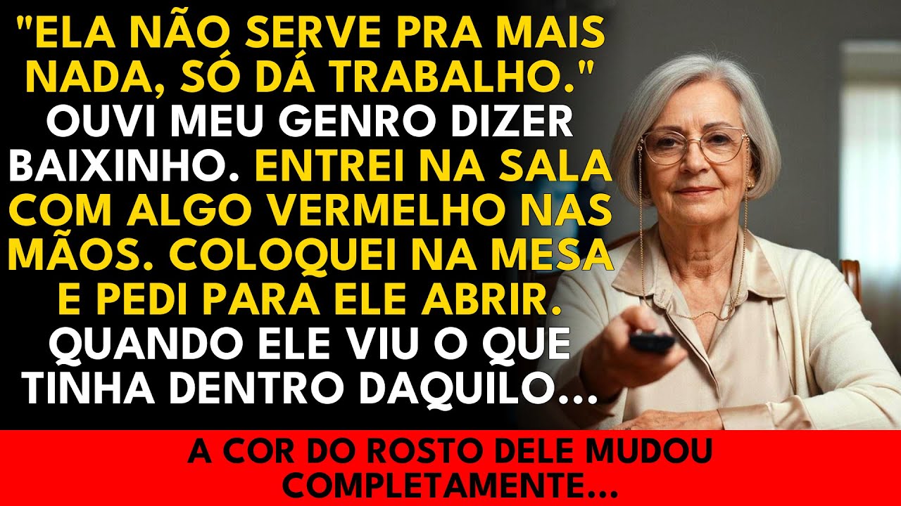 A HISTÓRIA REAL DESTA AVÓ👵Acharam que eu era uma velha inútil... Até que um dia, mostrei o que eu..