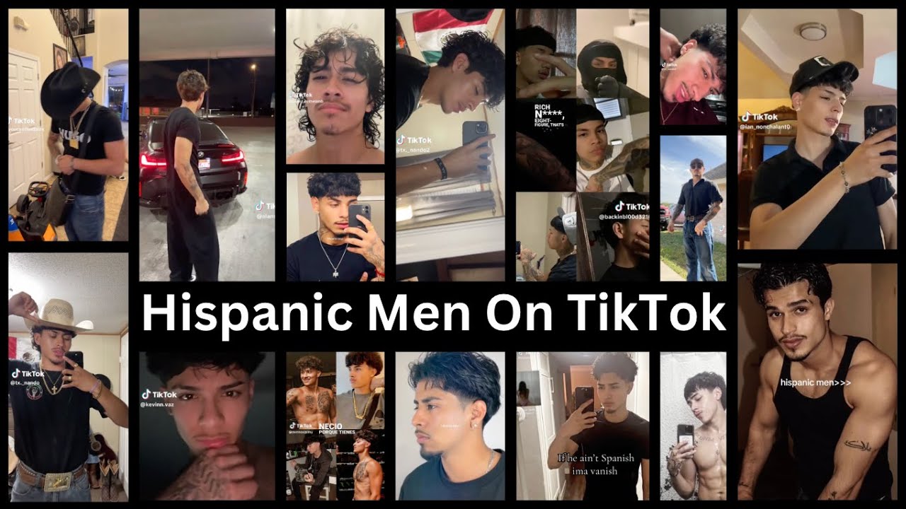 Hispanic Men On TikTok (requested video)
