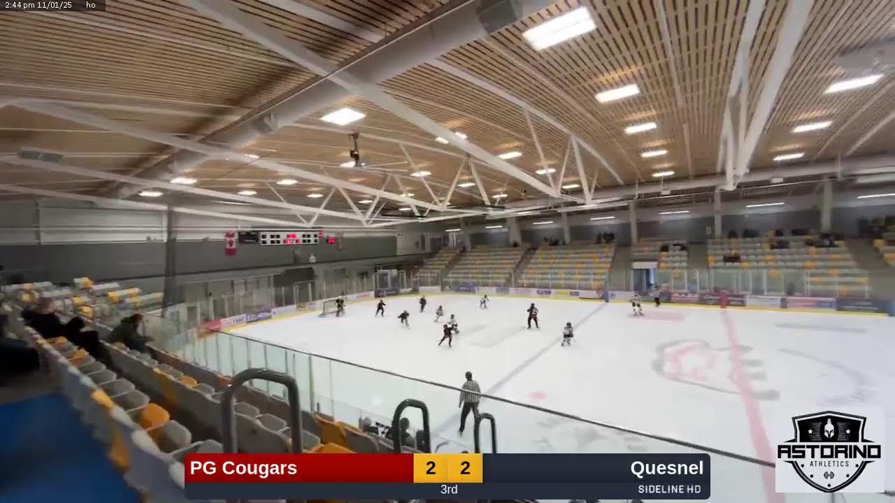 PG Cougars @ Quesnel (2025.11.01)