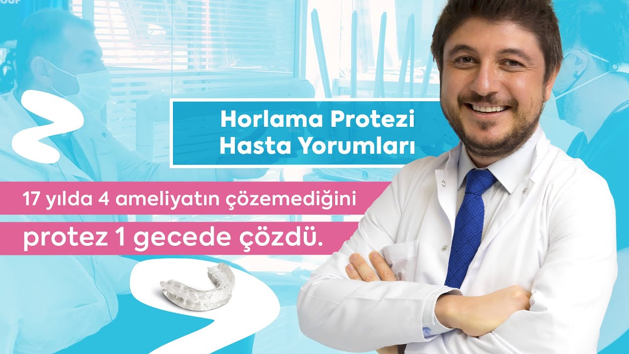 #Horlama Tedavisi Hasta Yorumları: 4 Ameliyatla Çözülemeyen Horlama Sorunumu Horlama Protezi Çözdü