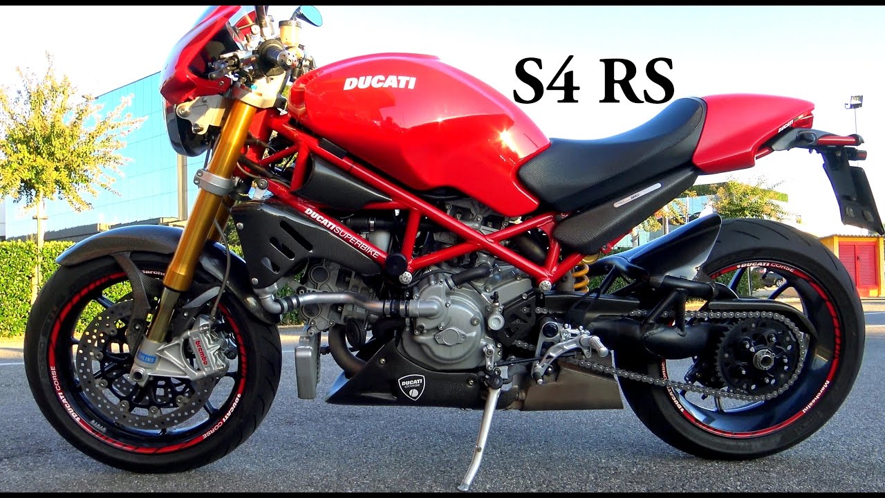 DUCATI MONSTER S4RS  (VIDEO 4K)