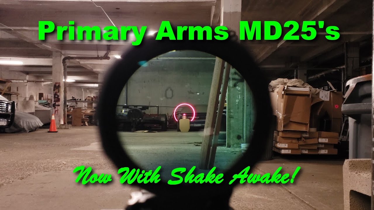 Primary Arms MD-25 - 2moa & ACSS Reticle - First Person RePew