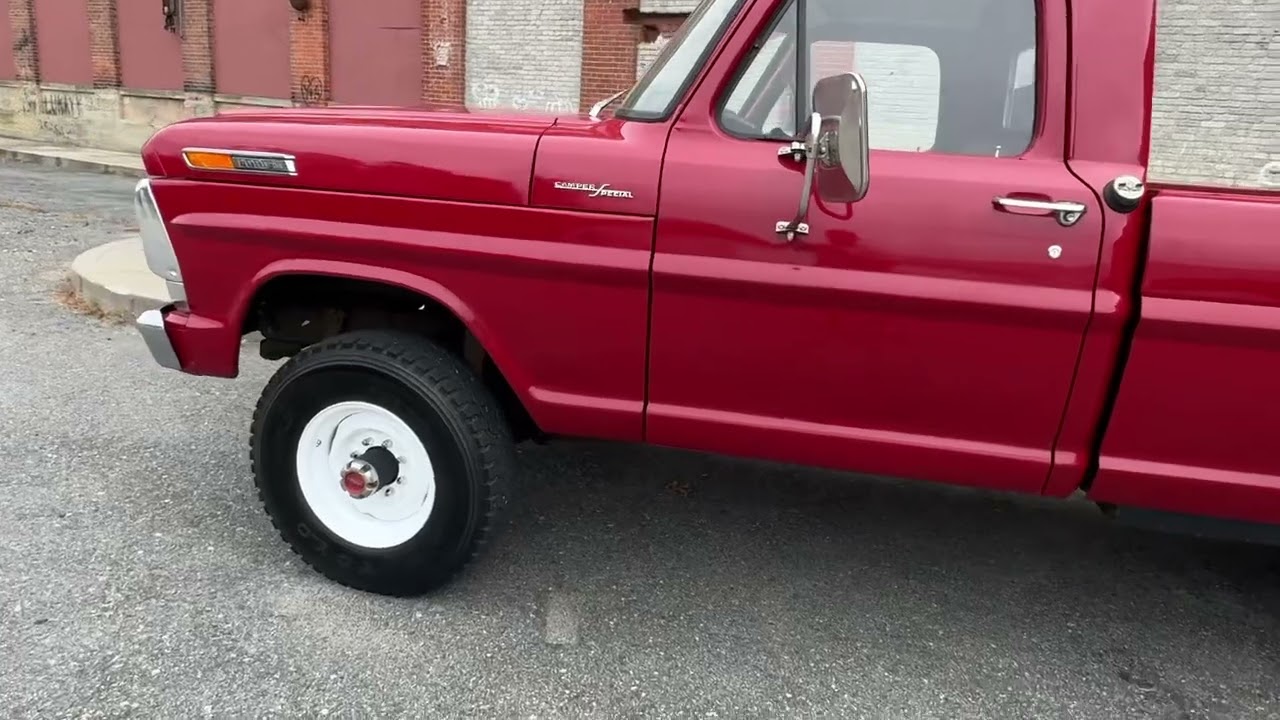 1972 Ford F250
