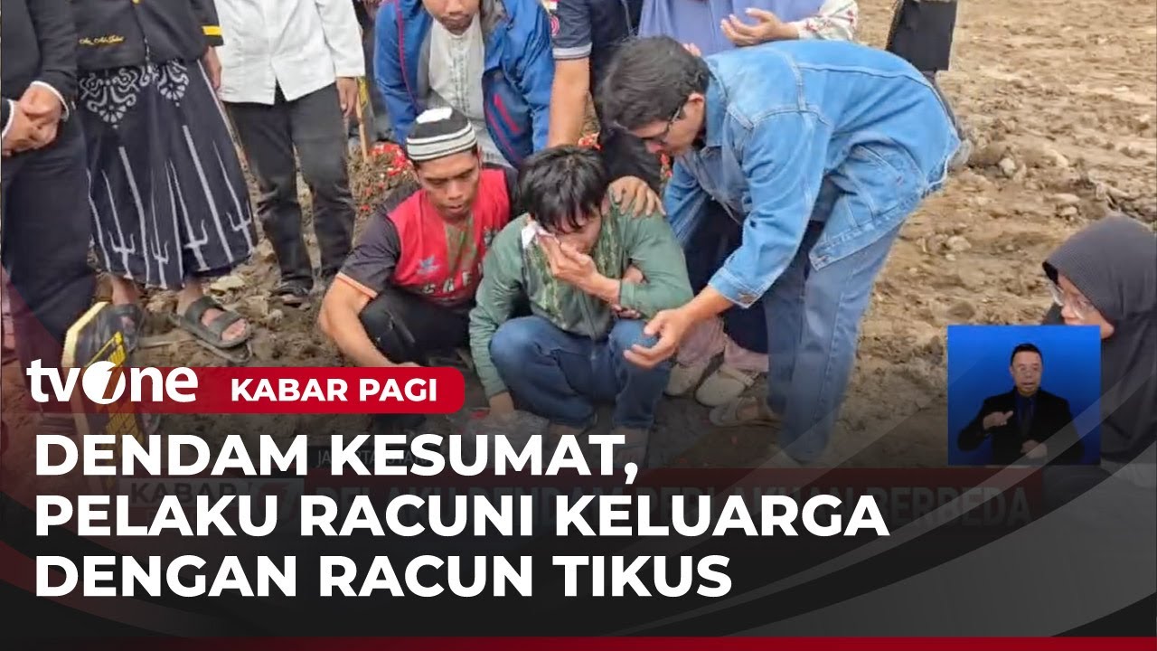 Satu Keluarga Tewas Berbusa Terungkap, Polisi Ungkap Motif Pelaku | Kabar Pagi