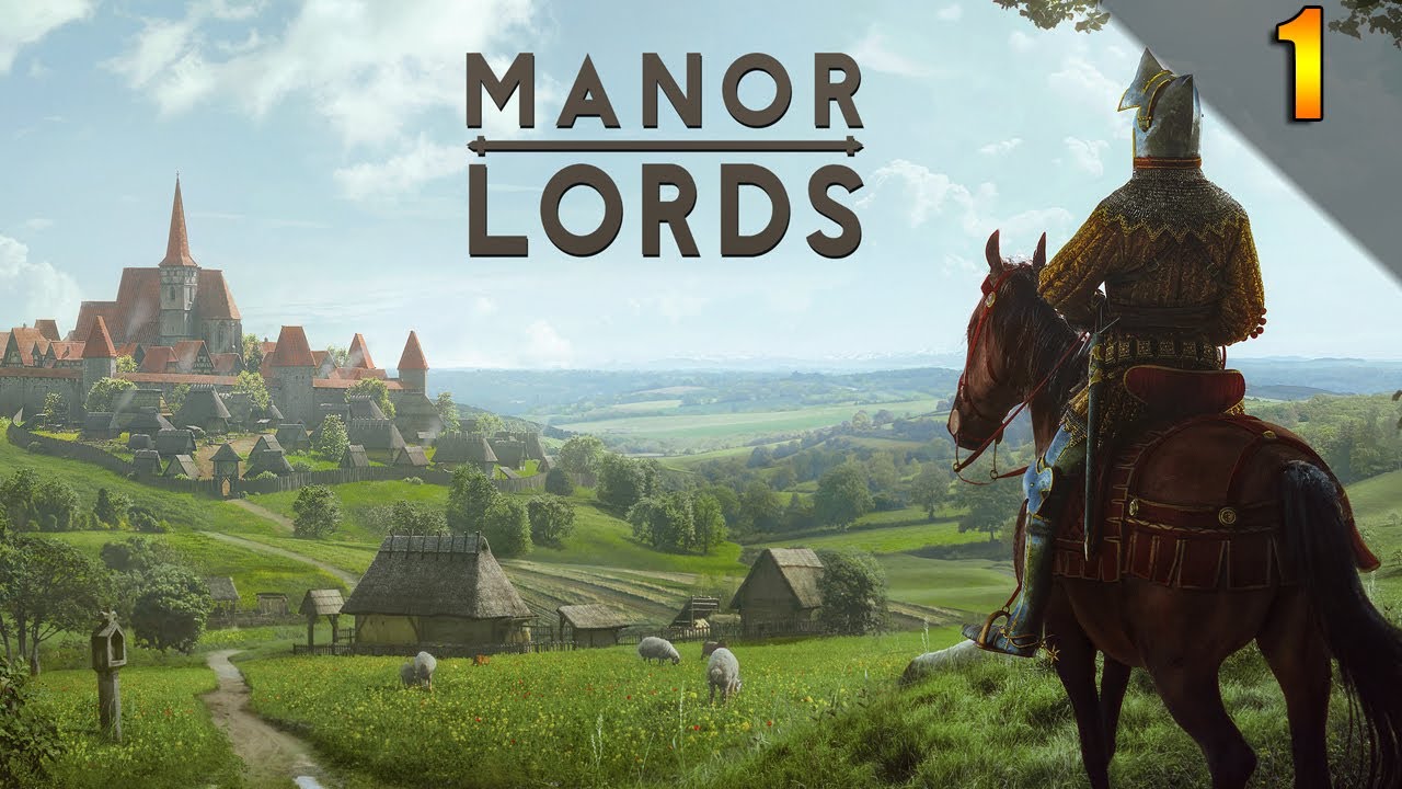 Проходження Най очікуваної стратегії ( реліз 26 квітня 2024) | гра Manor Lords Українською | #1