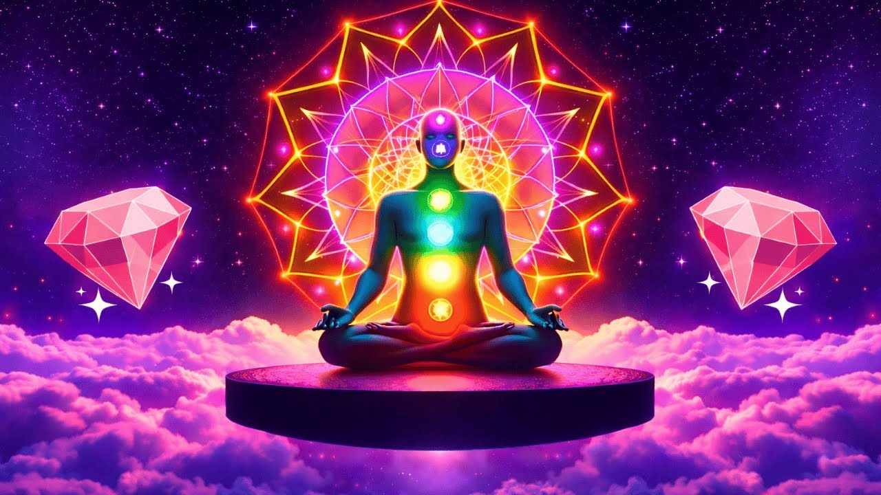 💫 432 Hz – Libération Énergétique & Chakras | Sommeil Réparateur