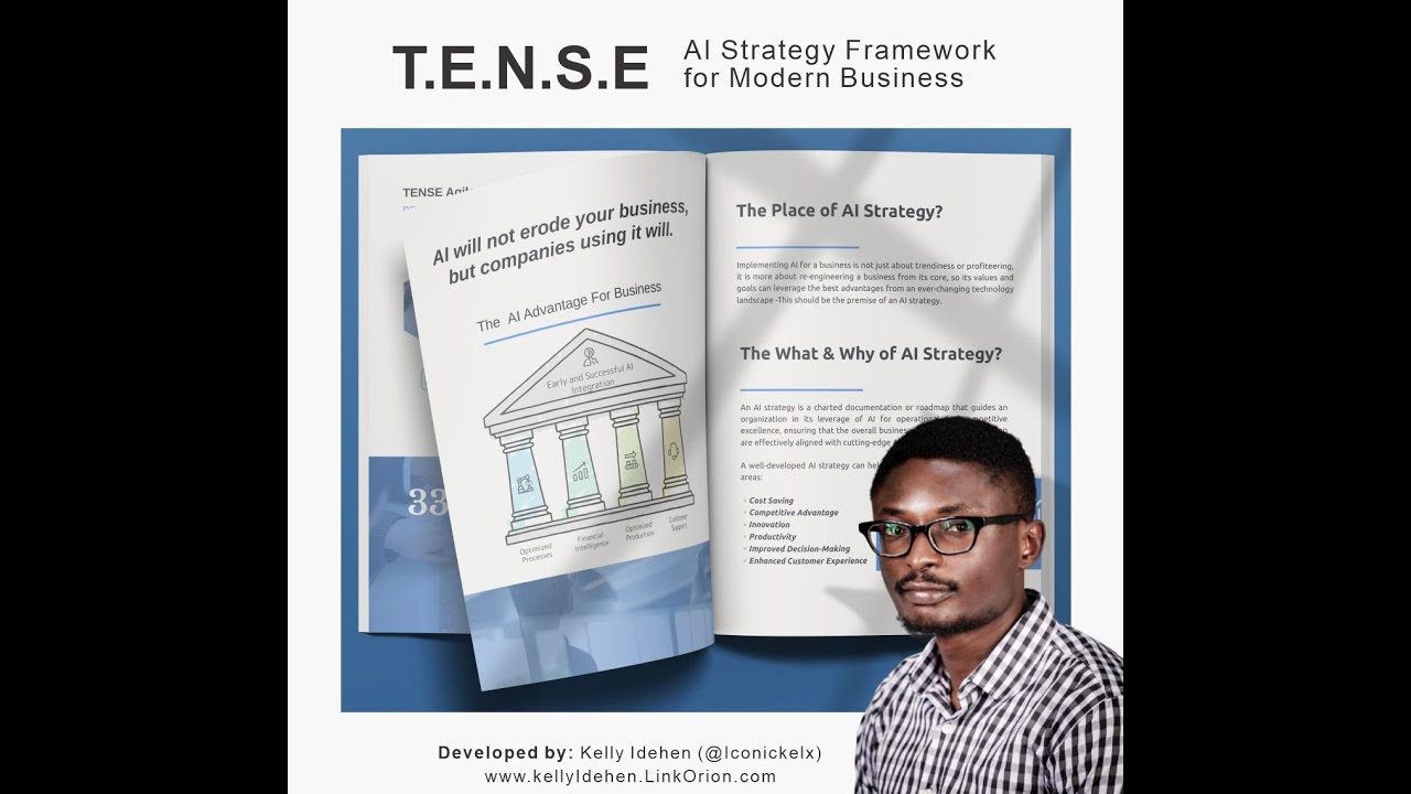 TENSE AI Strategy: The AI Framework for Modern Business Transformation