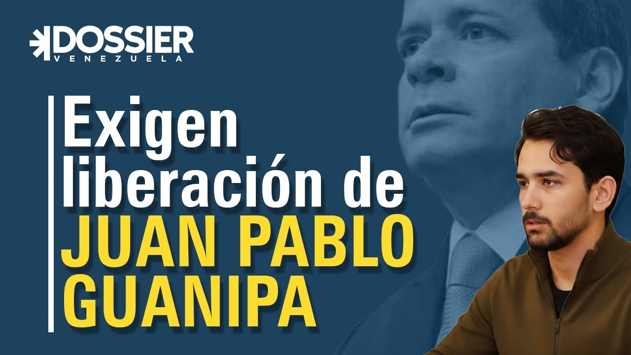 #RuedaDePrensa || El hijo de Juan Pablo Guanipa le habla al país