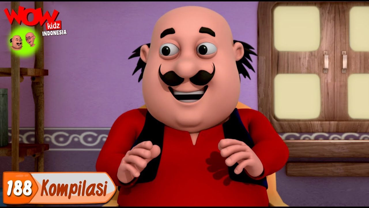Motu Patlu dalam Bahasa | Kartun Lucu untuk Anak-Anak | Kompilasi - 188 | WowKidz Indonesia