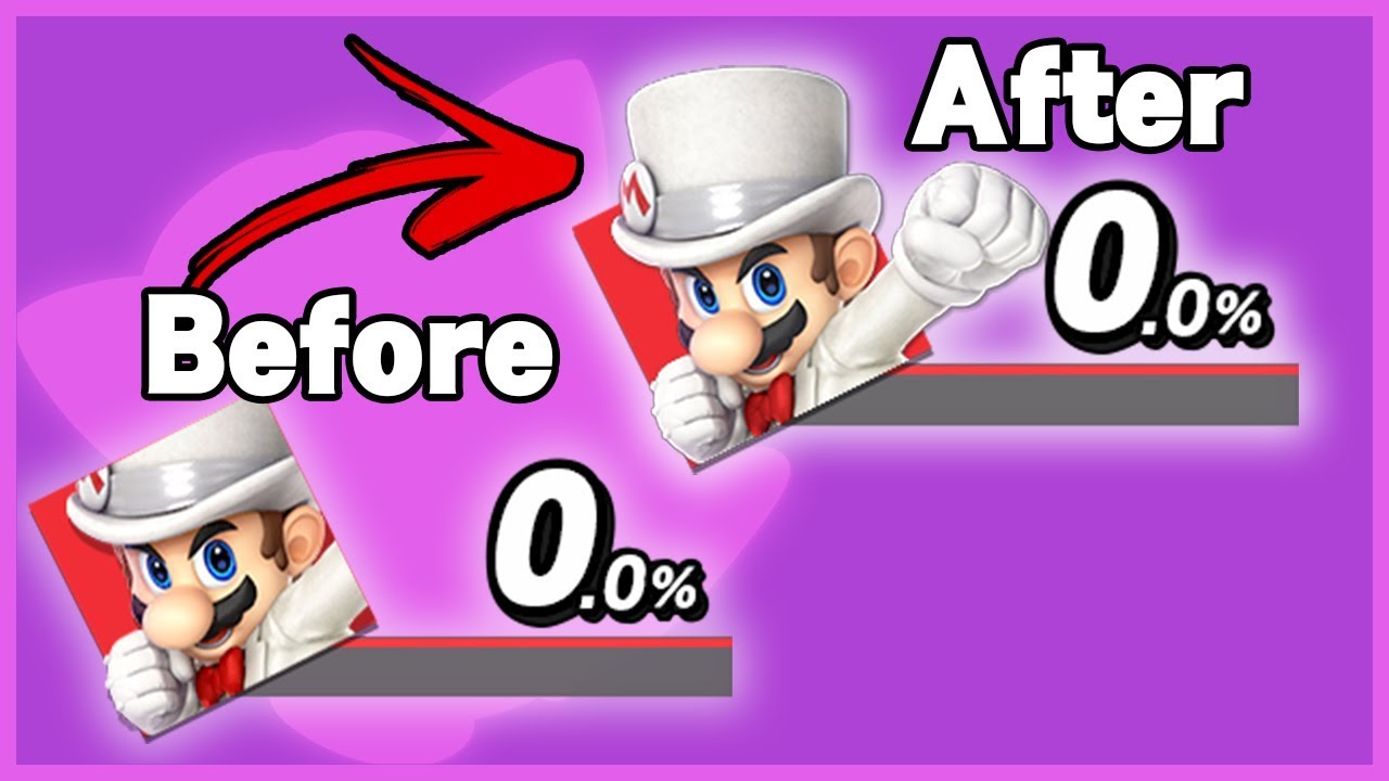 Обновление боевого интерфейса Ultimate &mdash; Super Smash Bros. Ultimate