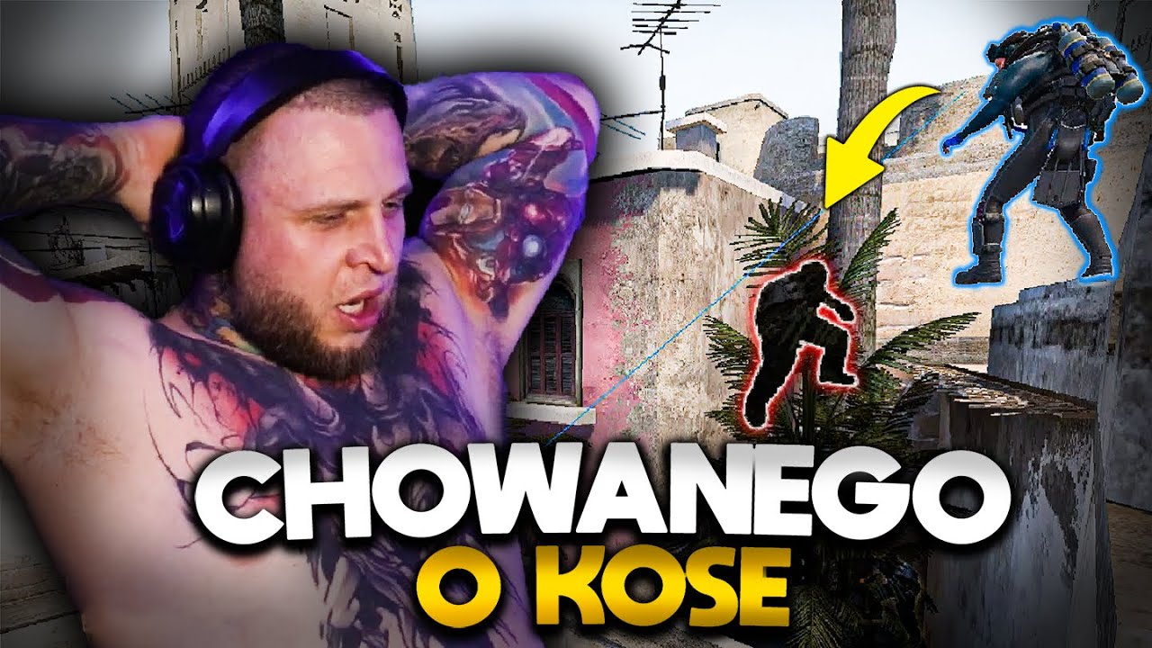 CHOWANEGO z WIDZAMI o KOSĘ w CS:GO #1