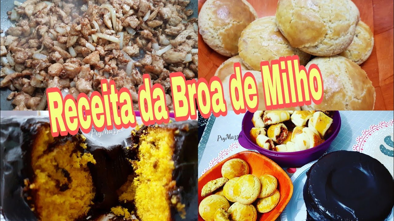 Vlog, beijos, comprinhas, mistura barata, broa de Milho e dicas