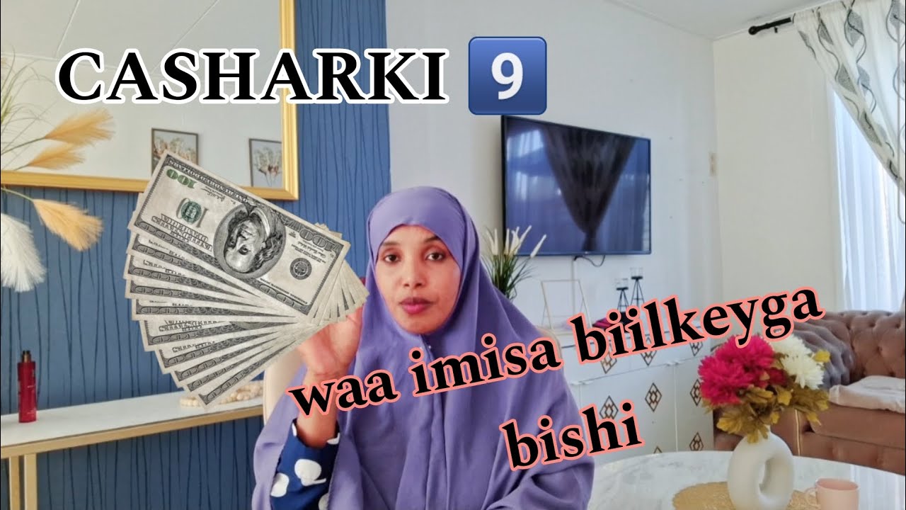 MAAREYNTA BIILKA💸 GURIGA🏕