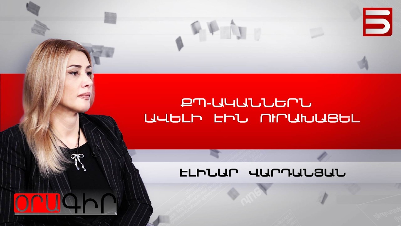 Էլինար Վարդանյան - ԱԺ «Հայաստան» խմբակցության պատգամավոր