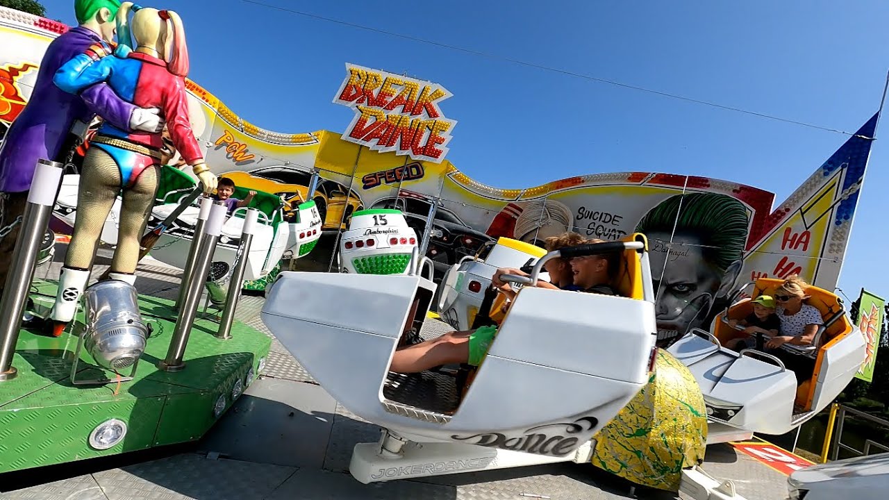 Break Dance - Janeček (on-ride) | Lunapark Beroun 2023