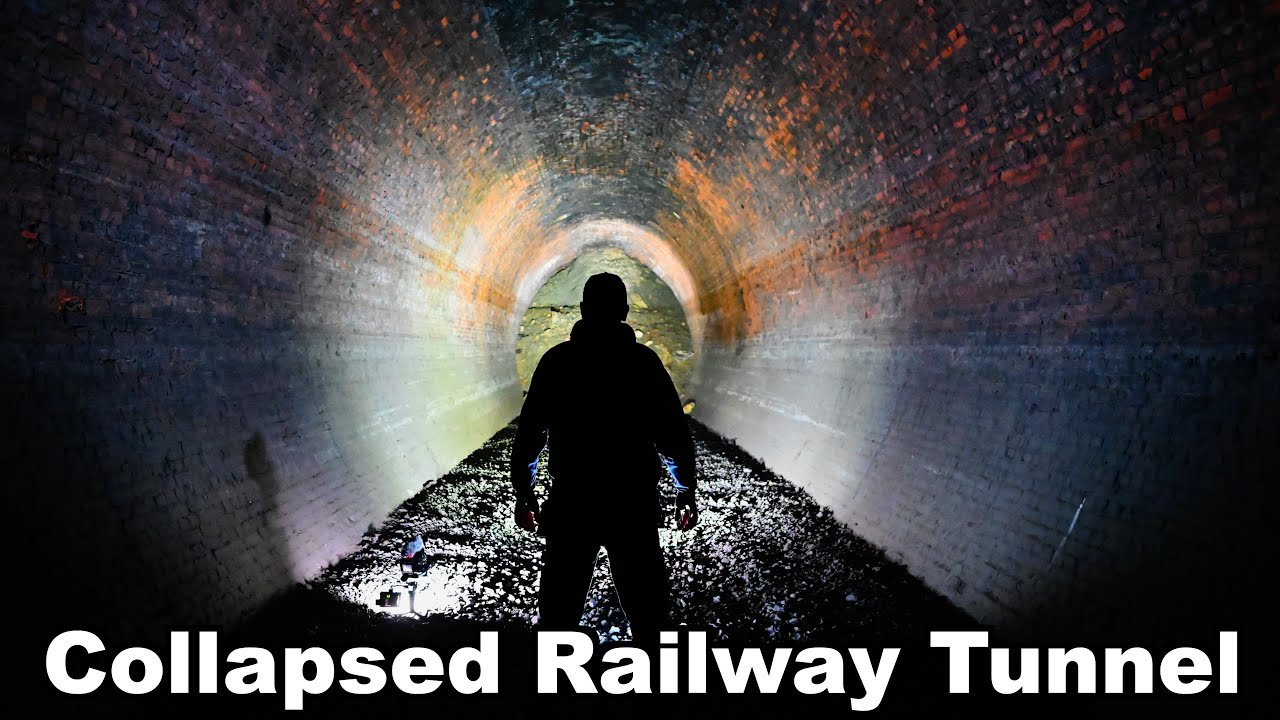 Dangerous Mysteries inside the Burdale Tunnel: Forgotten Railways
