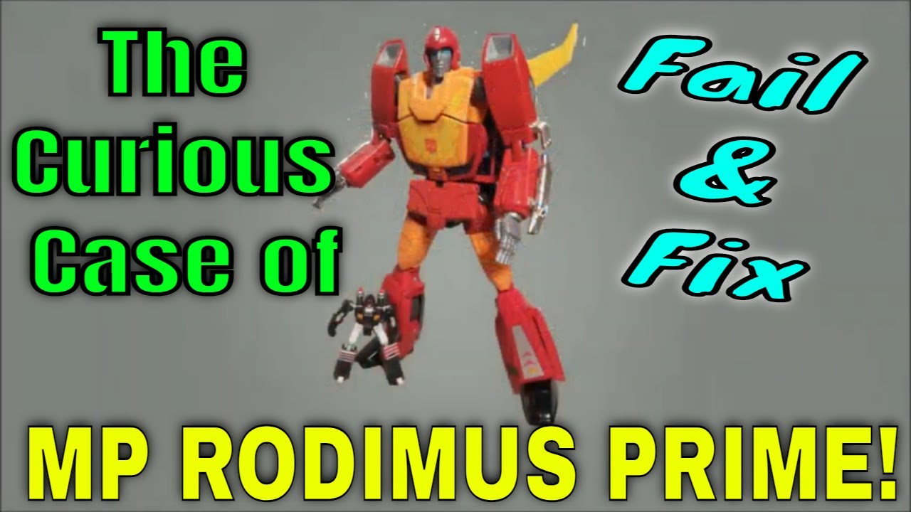 Hasbro Toys R Us Exclusive Masterpiece Rodimus Prime Fail and Fix - GotBot True Review NUMBER 911