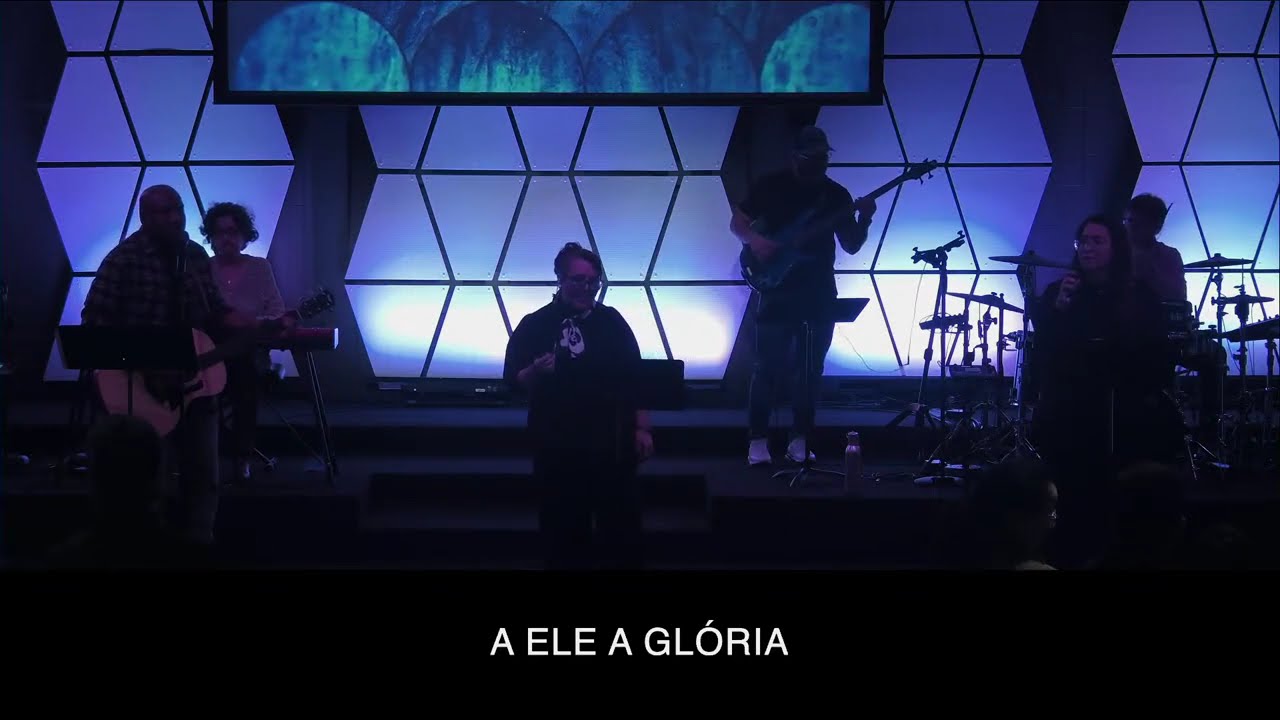 Culto Connection - Igreja, Luz Para As Nações