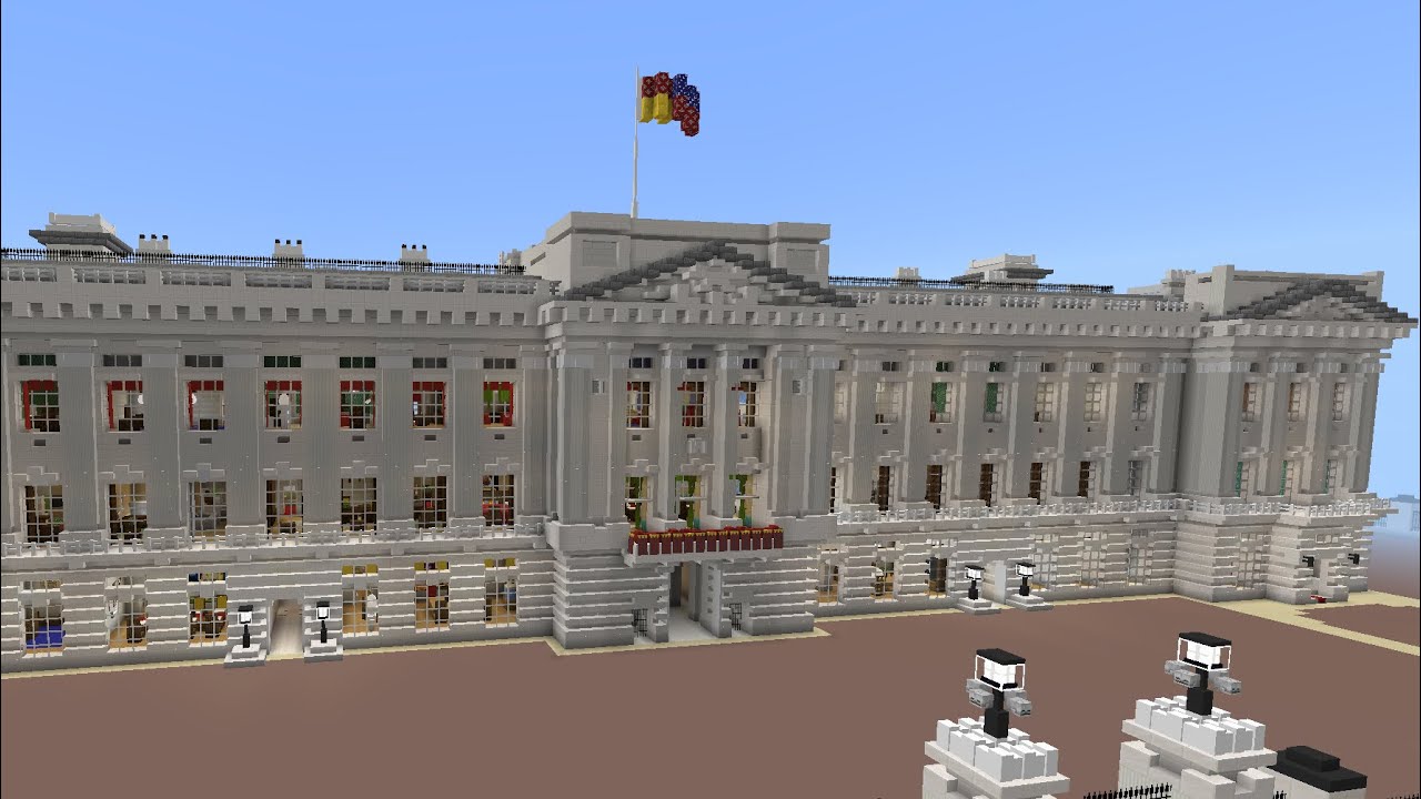 Buckingham Palace Full Tour | Minecraft PE | Part 3/4
