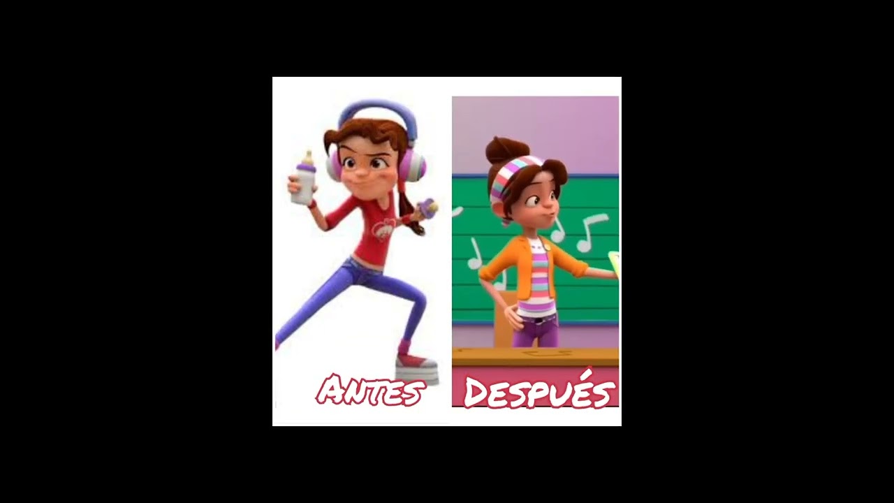 Mini beat power rockers-Antes y Despu&eacute;s.