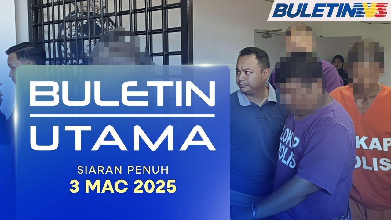 Ibu Maut Disyaki Dibakar Anak Mengamuk | Buletin Utama, 3 Mac 2025