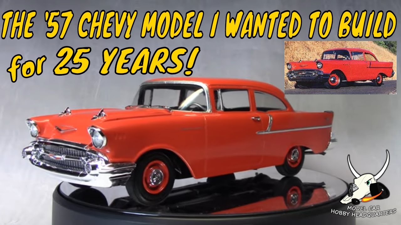 Luka's Builds#6 Revell 1957 Chevy 150 [Fuelie]