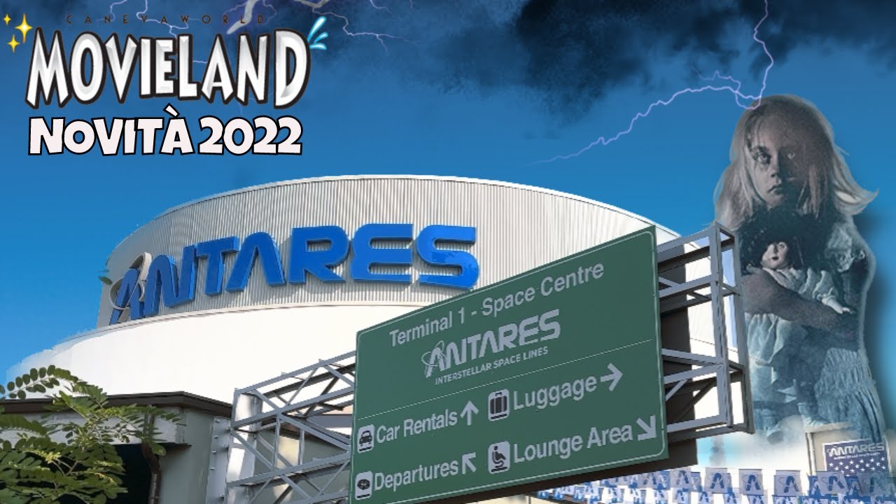 Proviamo ANTARES e ASYLUM a MOVIELAND HALLOWEEN 2022