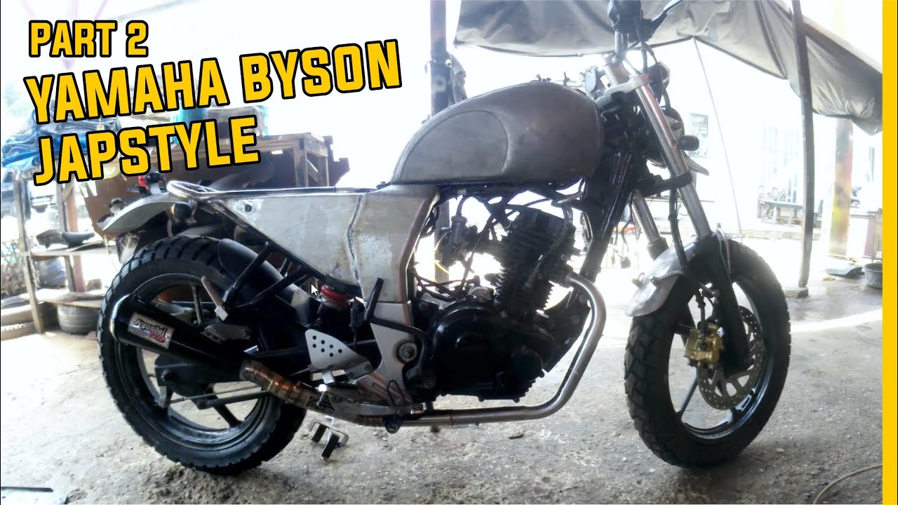 YAMAHA BYSON MODIF JAPSTYLE | BYSON JAPSTYLE | BYSON MODIFIKASI PART 2