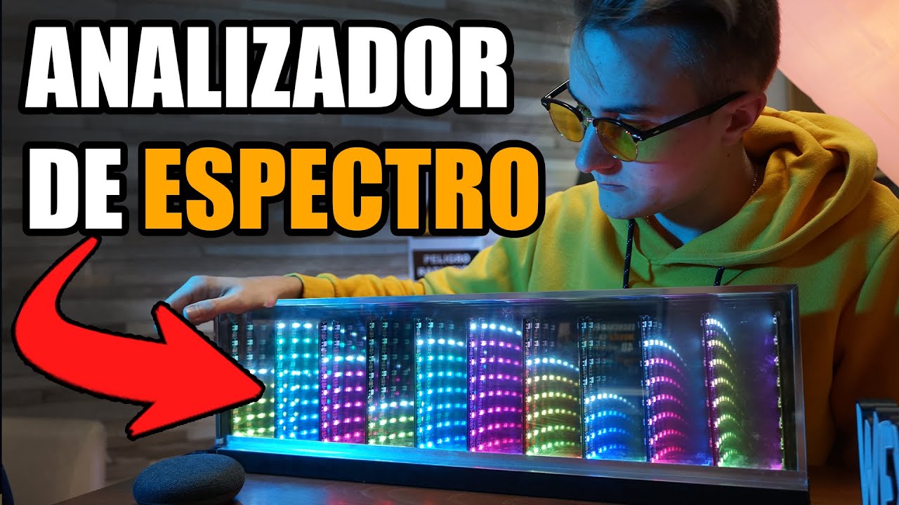 ESTE ANALIZADOR DE MÚSICA NO SE VENDE EN NINGUNA TIENDA