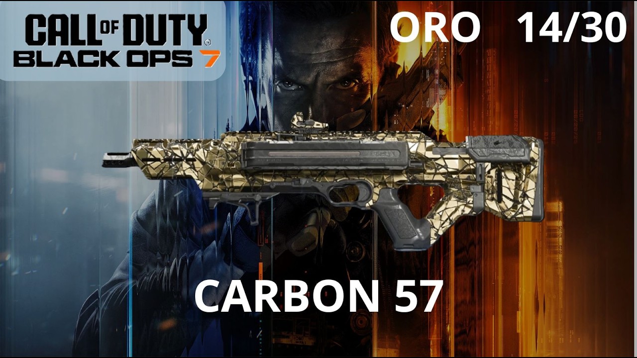 La CARBON 57 es el último subfusil - Call of Duty Black Ops 7