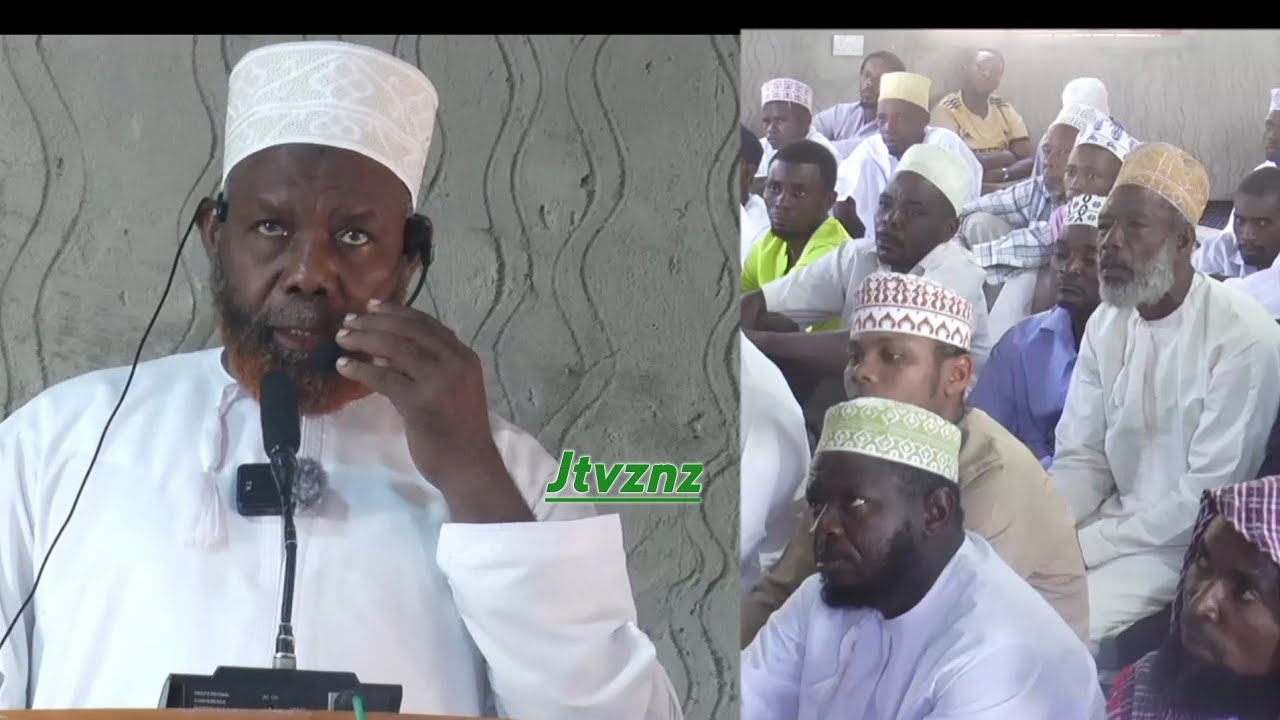 HUTBA  NA SALA YA IJUMAA POTOA SHEIKH MSELEM BIN ALI