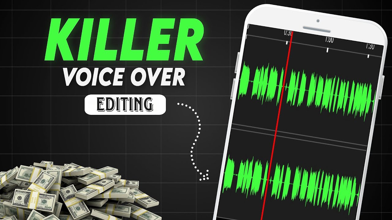 HOW TO EDIT PROFESSIONAL VOICE OVER |  VOICE FOR STORY TELLING VIDEO | Kahani Junction | #voiceedit