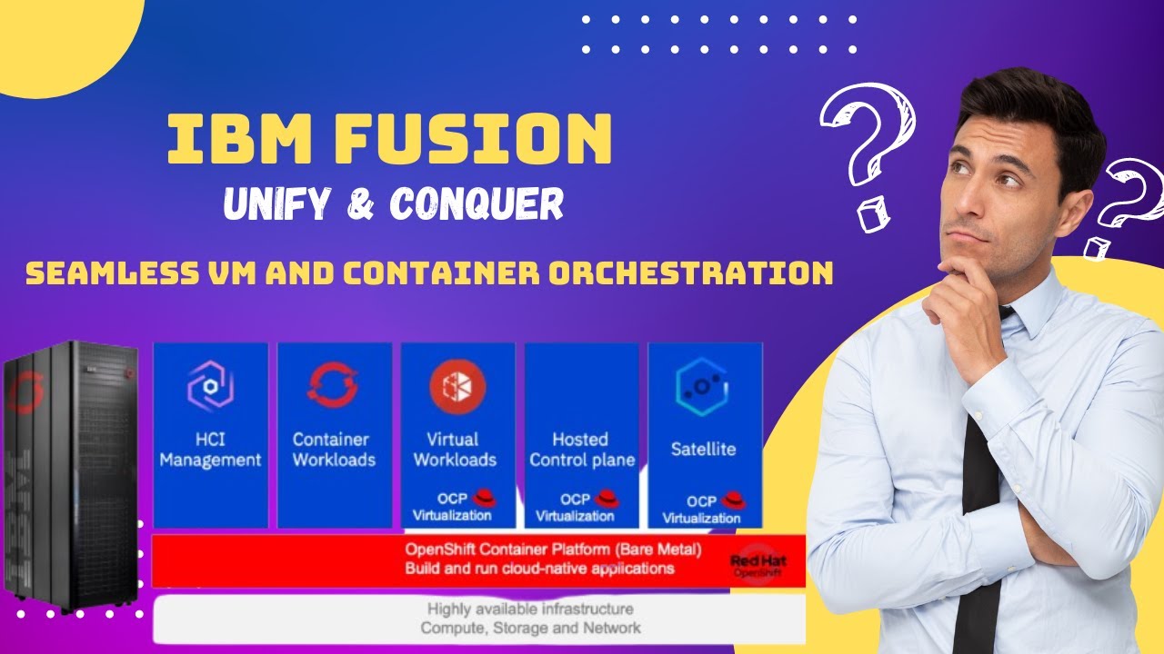 Unified Mastery: Bridging Virtual Machines and Containers with IBM Fusion | OpenShift Virtualization