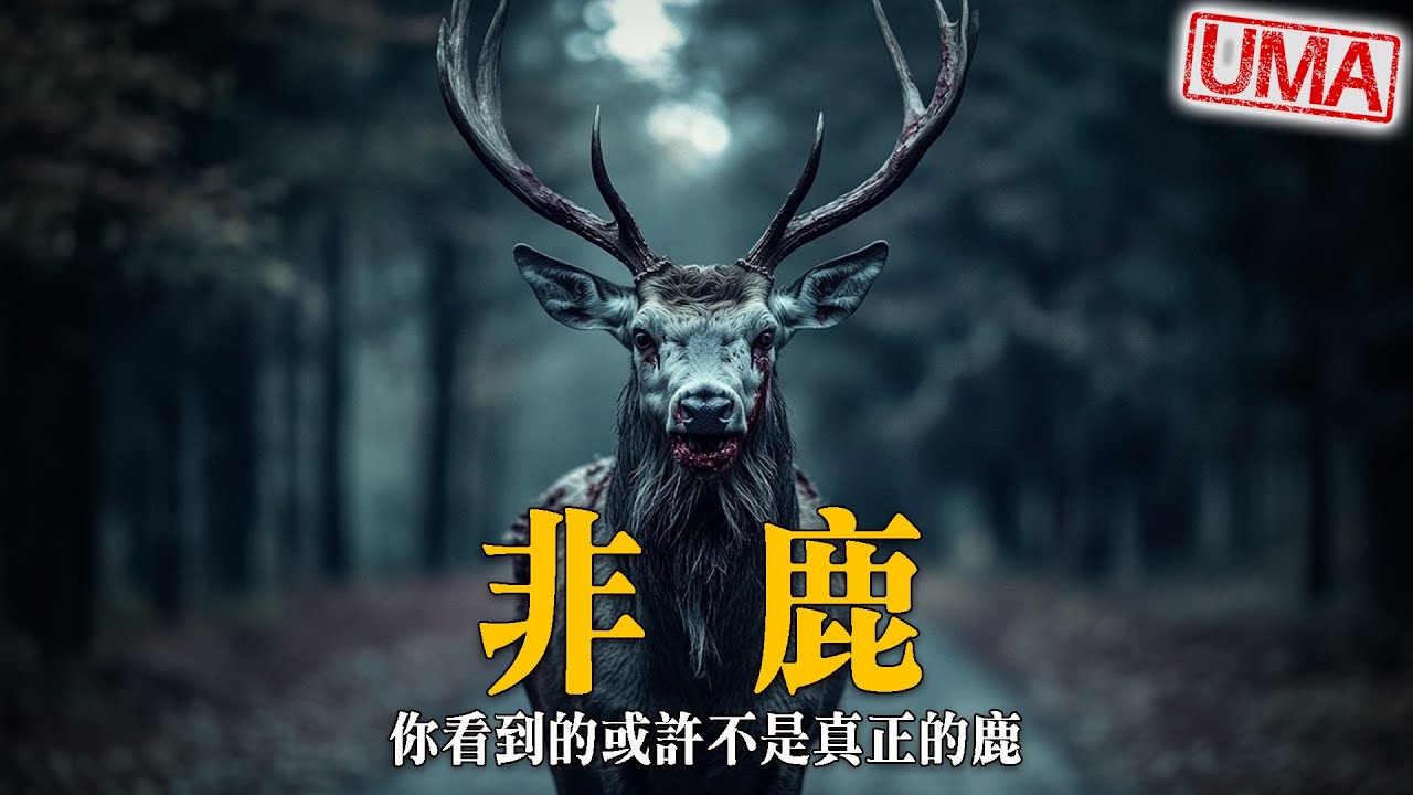 「非鹿 Not Deer」- 阿帕拉契山脈森林中出沒一種像是鹿，但當認真觀察後發現.......牠..不是真正的鹿。
