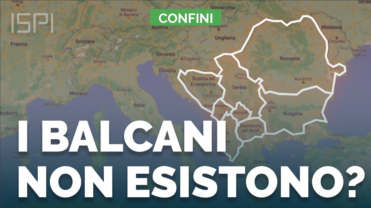 I Balcani non esistono? - Confini