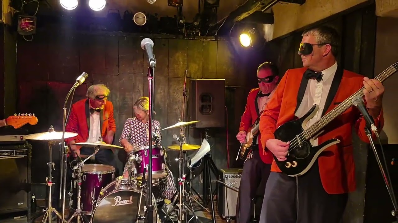 2025  8/7  Back From The Grave  Surfin' Japan Tour2025 Live at 長野NEON HALL  Phantom Surfers