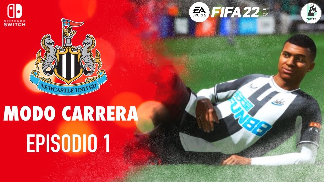 Modo Carrera NEWCASTLE UNITED en Nintendo Switch FIFA 22