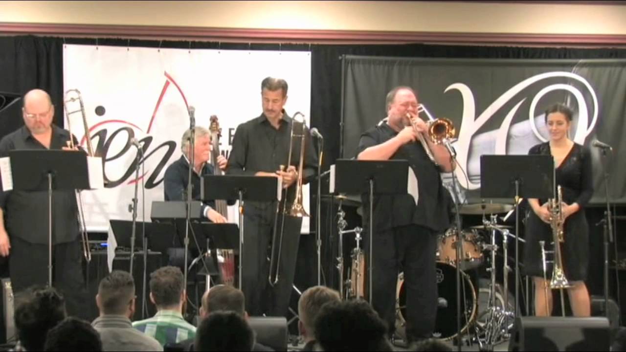 XO Trombone All-Stars "Softly As In A Morning Sunrise"
