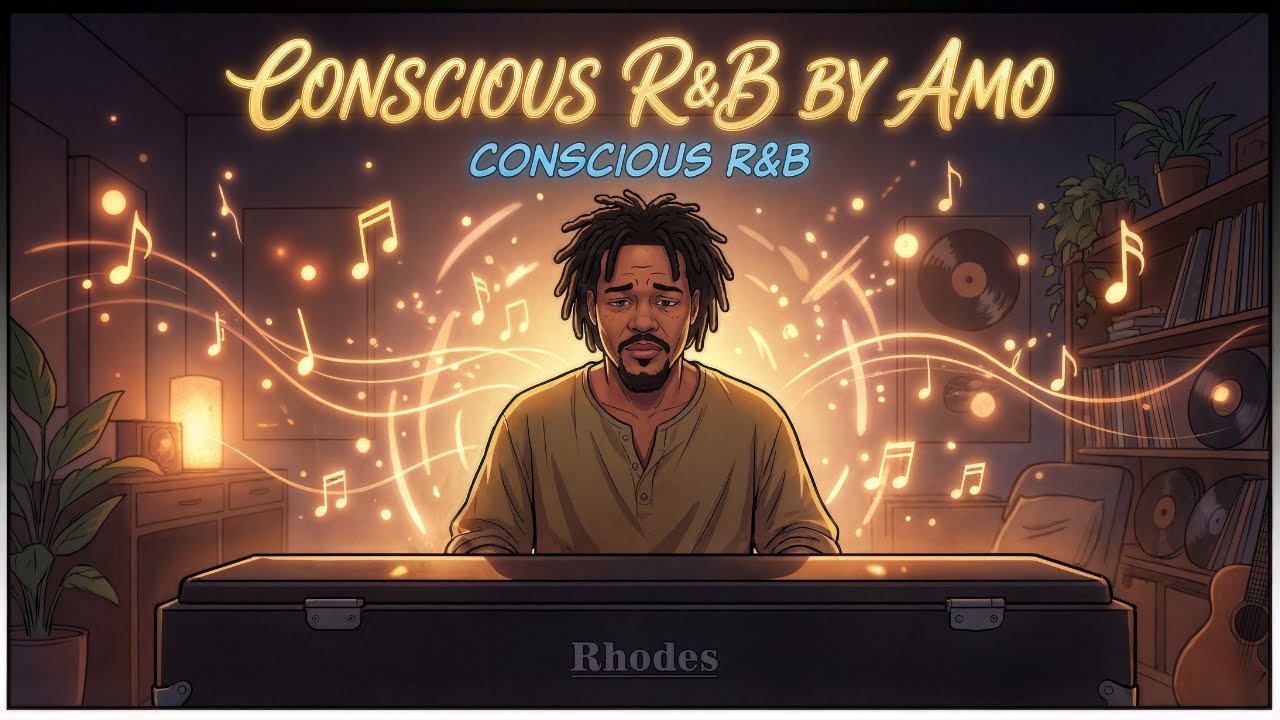Conscious R&B by AMO | Smooth Contemporary Neo-Soul & High Vibration Healing