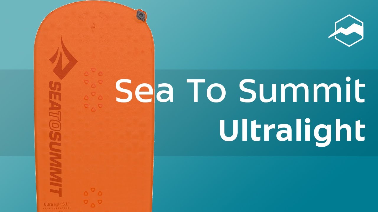 Коврик самонадувающийся Sea to Summit UltraLight. Обзор
