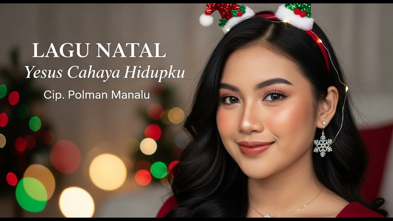 Yesus Cahaya Hidupku – Terang Kristus di Dalam Hatiku – Cip. Polman Manalu