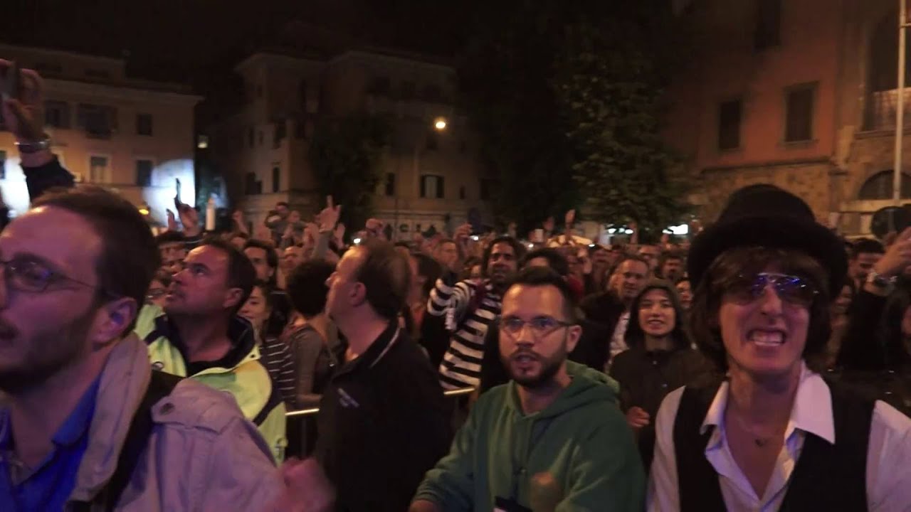 Rino Gaetano Band - Gianna - Piazza Sempione - Roma 02.06.2016