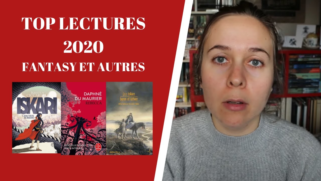 TOP 12 de mes lectures 2020 : de la fantasy et quelques autres pépites.