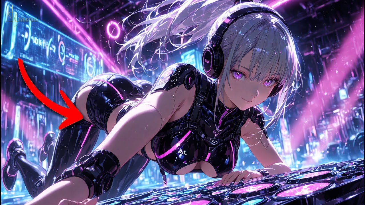 AURORA GOES FULL HARDSTYLE ⚡ | OFFICIAL HARDSTYLE 2026 by blitzziii