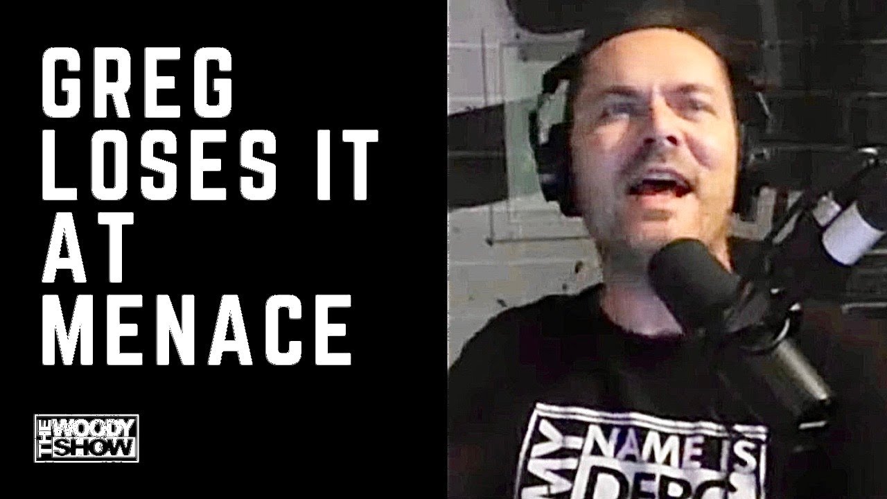 DUIQ Drama! Greg Loses It at Menace