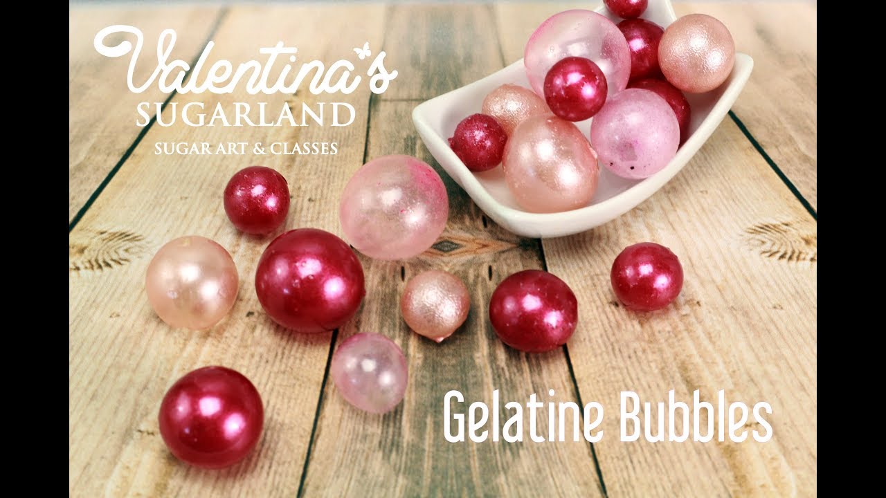Gelatine Bubbles