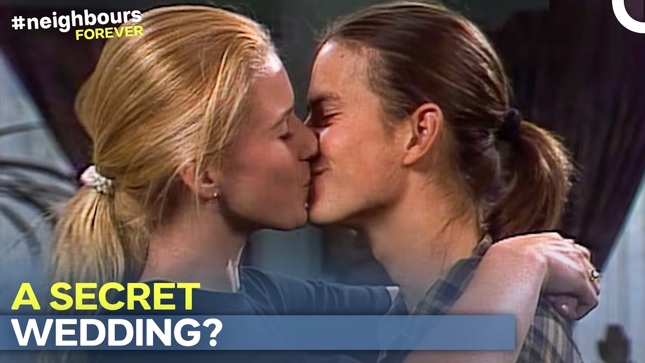 Todd Quits School to Propose to Phoebe | Neighbours Season 8 Episode 1705 (1992)